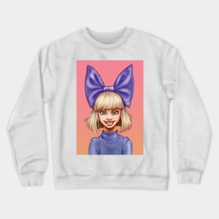 Maddie Ziegler Portrait Crewneck Sweatshirt